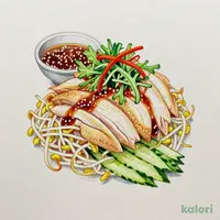 たんぱく質が摂れる　バンバンジー