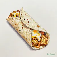 ブリトーバターチキンカレー