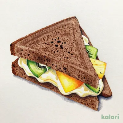 ３種のフルーツサンド