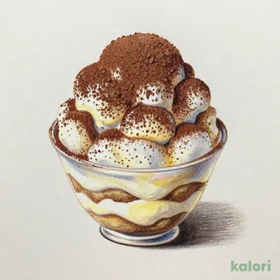 Tiramisu Shaved Ice