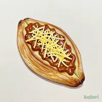 ７Ｐ　チーズカレーデニッシュ