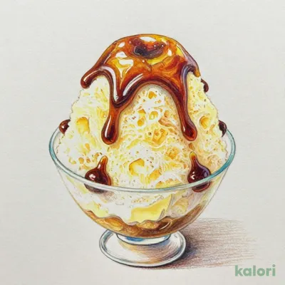 Custard Pudding Shaved Ice