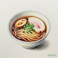 Mini Light Soy Sauce Ramen
