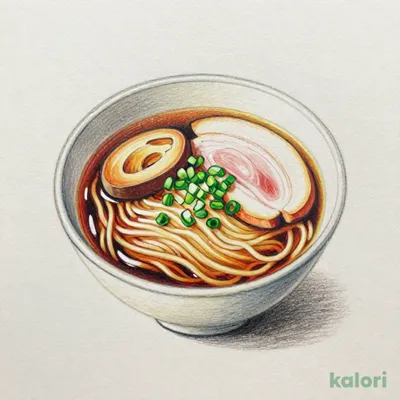 ミニあっさり醤油ラーメン