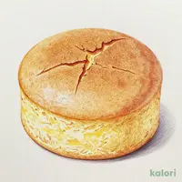 牛乳仕込みの大きな甘食風しっとりケーキ