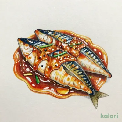 Mackerel Simmered in Miso