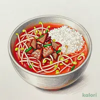 ７プレミアム　　　　　カルビクッパ