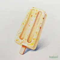Marude Japanese Pear (Pear-Flavored Ice Bar)