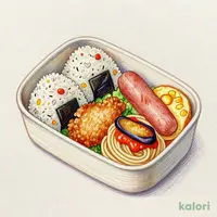 おでかけ　おにぎりランチ