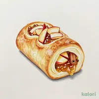 アップルシナモンロール