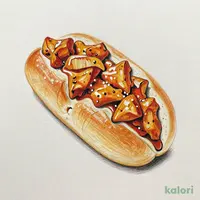 スパイシーチキンカレー