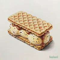 Haagen-Dazs Crispy Sandwich (Peanut & Butter Caramel)