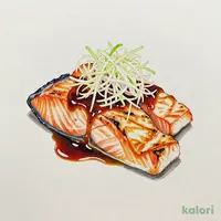 鮭ハラミおろしぽん酢