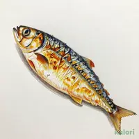 ７プレミアム　　　　　さんまの塩焼