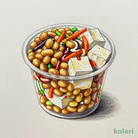 たんぱく質が摂れるスタミナ旨辛納豆