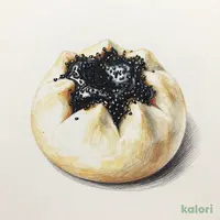 ほかほかとろっと濃厚ごまあんまん