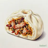 ほかほかジューシー大入り豚まん