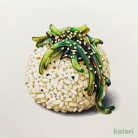 わかめご飯おむすび（三陸産わかめ使用）