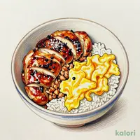 炭火焼き鳥丼