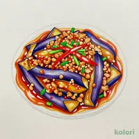 Spicy Mapo Eggplant