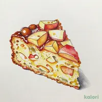 ７プレミアム　ずっしりケーキ　りんご