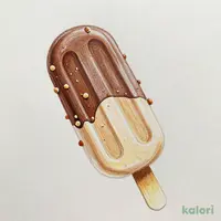 ７Ｐチョコレートバー　カフェラテ