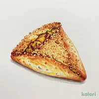 7P三角カレーパン