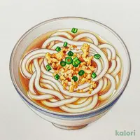 たぬきうどん　上州地粉使用麺