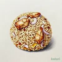 チキンガーリックピラフおむすび