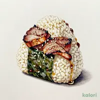 新潟県産コシヒカリおむすび　厚切り牛たん