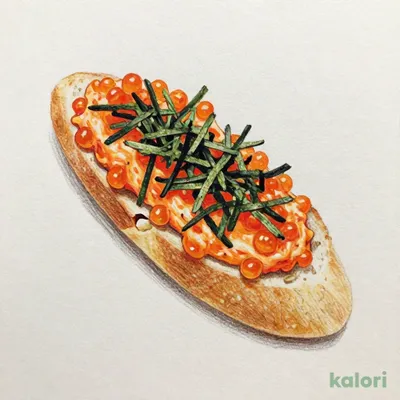 Mentaiko (Spicy Cod Roe) French Bread