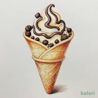 森永製菓　ザ・クレープ　チョコ＆バニラ