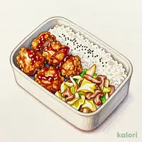 油淋鶏＆ホイコーロー弁当