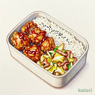 Yurinchi & Twice-Cooked Pork Bento Box