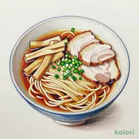 Meat-Topped Kitakata Soy Sauce Ramen