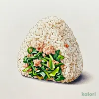 Vegetable Rice Ball with Tuna Mayo