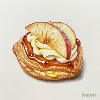 ７プレミアム　ブリュレデニッシュりんご＆カスタード