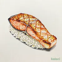 Flaked Grilled Salmon from Hokkaido