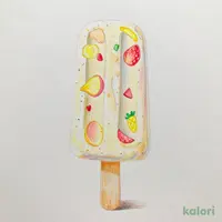 Shirokuma Bar (4-Fruit Shaved Ice Bar)