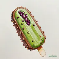 7P Chocolate Bar (Matcha)