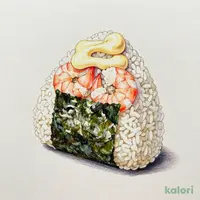 おおきなおむすび　海老マヨネーズ