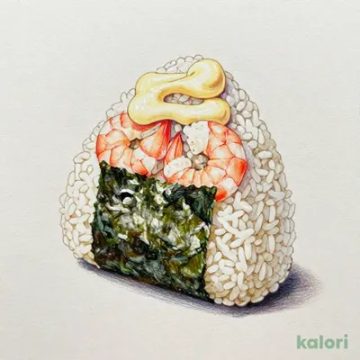 おおきなおむすび　海老マヨネーズ