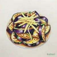 さっぱり出汁香るみょうが茄子