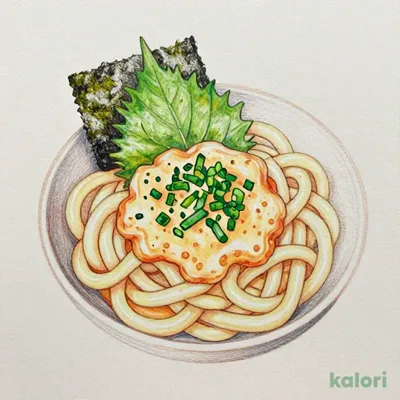 ちゅるもち明太クリームうどん