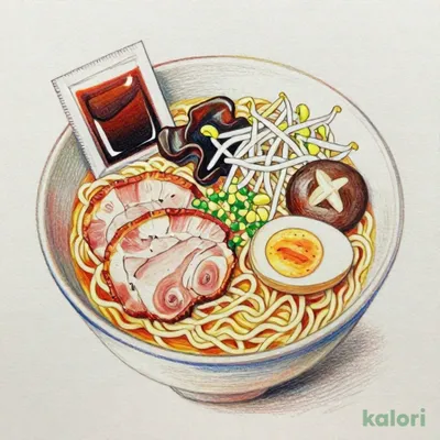 とろっと煮玉子の冷製中華そば