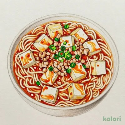 とろーり餡の花椒香る麻婆ラーメン