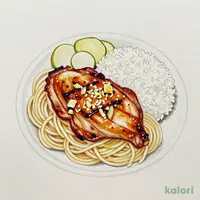 ガーリックオニオンのグリルチキン弁当
