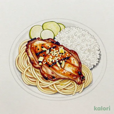 ガーリックオニオンのグリルチキン弁当