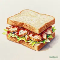 ケバブチキンサンド