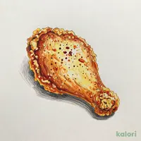 Sakutto Chicken (Pizza Flavor)